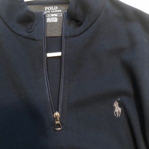 Men’s Ralph Lauren Navy Blue Quarter Zip